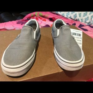 Gray vans